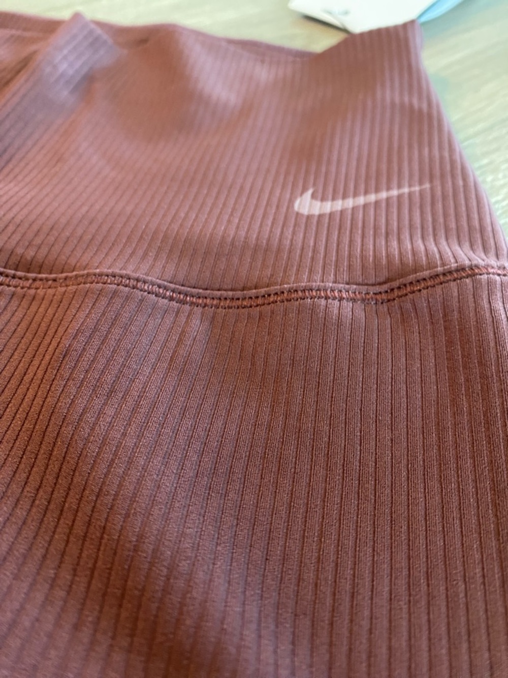 Nike Zenvy Rib
Women's High-Waisted 7/8 Leggings - Picture 7 of 10